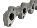 aFe BladeRunner Ported Ductile Iron Exhaust Manifold 08-10 Ford Diesel Trucks V8 6.4L (td)-5