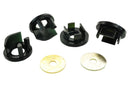 Whiteline 08+ Subaru WRX Hatch / 08-09 Subaru STi Rear Diff Mount Inserts positive power kit-4