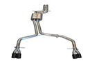 AWE Tuning Audi B8 S5 4.2L Track Edition Exhaust System - Diamond Black Tips-1
