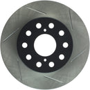 StopTech Power Slot 1/90-95 Toyota MR2 Rear Left SportStop Slotted Rotor-3