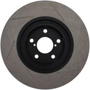 StopTech Power Slot 06-08 Subaru Legacy / 13 Scion FR-S / 13 Subaru BRZ Front Left Slotted Rotor-5
