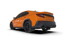 Rally Armor 22-26 Subaru WRX Black UR Mud Flap w/Orange Logo-3