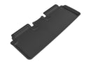 3D MAXpider 2012-2020 Tesla Model S Kagu 2nd Row Floormats - Black-1