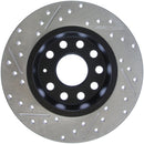 StopTech Slotted & Drilled Sport Brake Rotor-8