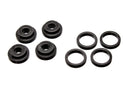 Energy Suspension 95-04 Mitsubishi Eclipse FWD/AWD Black Manual Transmission Shifter Stabilizer Bush-2