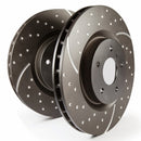 EBC 10-13 Chevrolet Corvette (C6) 6.2 Grand Sport GD Sport Rear Rotors-2
