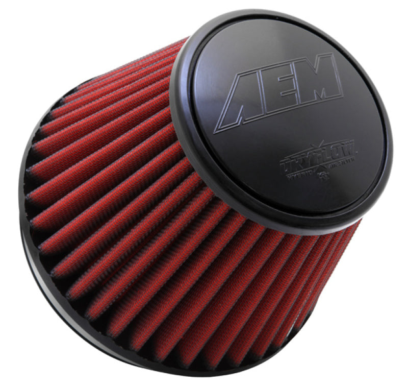 AEM 6 in x 5 in Dryflow Conical Air Filter - 0