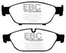 EBC 12+ Audi A6 Quattro 3.0 Supercharged Yellowstuff Front Brake Pads-7