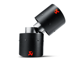 Akrapovic 07-14 MINI Cooper S (R56) / Cooper S Cabrio (R57) Tail Pipe Set (Carbon) - 0