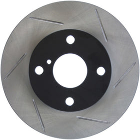 StopTech Power Slot 89-93 Mazda Miata SportStop Slotted Front Left Rotor - 0