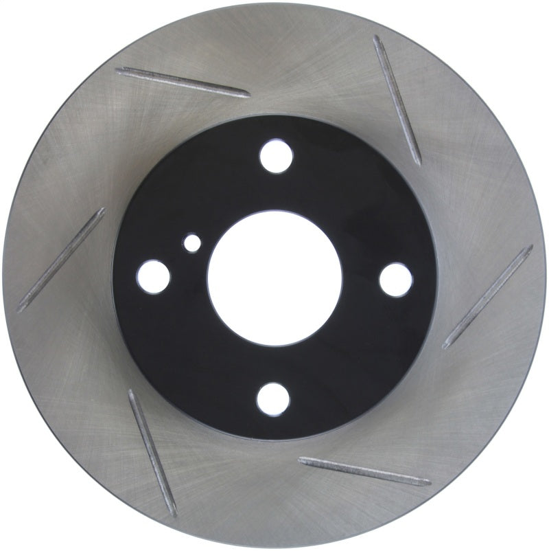 StopTech Power Slot 89-93 Mazda Miata SportStop Slotted Front Left Rotor - 0