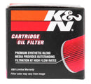 K&N Honda/Husqvarna 1.625in OD x .438in ID x 1.406in H Oil Filter-12