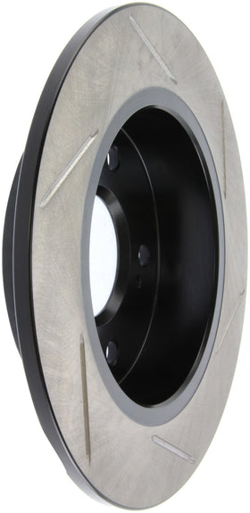 StopTech Power Slot 2/94-98 240SX 5 Lug Slotted Rear Right Rotor - 0