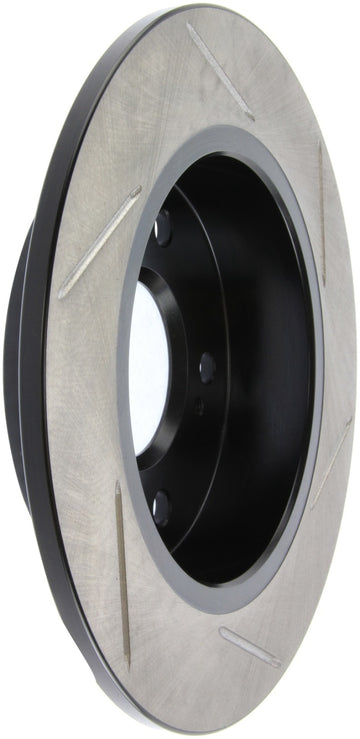StopTech Power Slot 2/94-98 240SX 5 Lug Slotted Rear Right Rotor - 0
