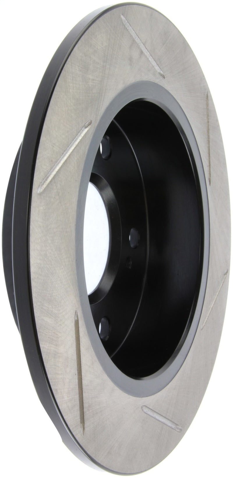 StopTech Power Slot 2/94-98 240SX 5 Lug Slotted Rear Right Rotor - 0