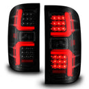 ANZO 15-19 Chevrolet Silverado 2500 HD/3500 HD LED Taillight w/ Sequential Black Housing/Smoke Lens-7