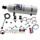 Nitrous Express 03-18 Nissan 350Z/370Z Dual Nozzle (35-150HP) w/15lb Bottle-2