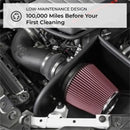 K&N 19-20 Jeep Cherokee V6-3.2L AirCharger Performance Intake-16