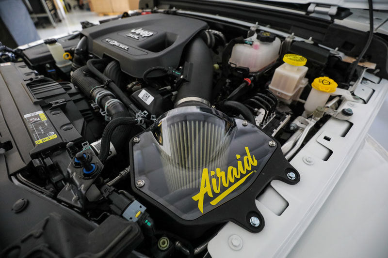 Airaid 20-21 Jeep Wrangler V6-3.0L DSL Performance Air Intake System - Hardware Included - 0