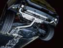 AWE Tuning 2022 VW GTI MK8 Touring Edition Exhaust - Chrome Silver Tips-3