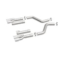 MagnaFlow Axle-Back, SS, 3in, Quad Split Rear 3.5 Tips 2015 Dodge Challenger incl SRT Hellcat-27