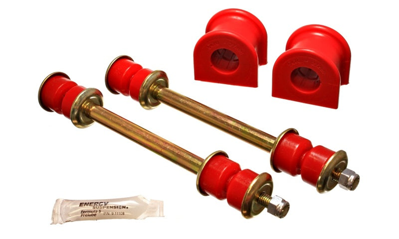 Energy Suspension Ft Sway Bar Bushing Set 27Mm - Red - 0