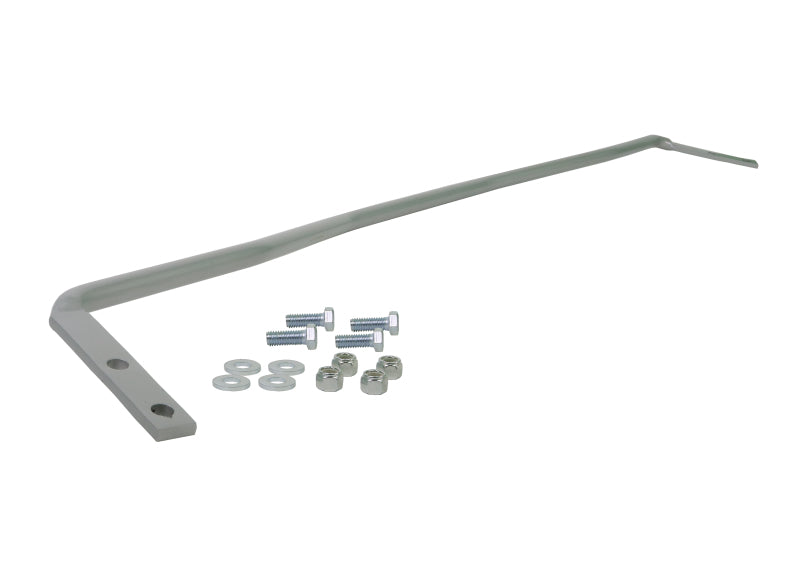 Whiteline 3/11+ Hyundai Veloster FS (Inc Turbo) Rear 18mm Heavy Duty Fixed Swaybar - 0