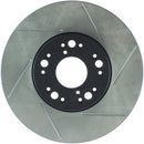 StopTech Power Slot 93-05 Lexus GS Series / 00-05 IS300 / 93-94 LS Series Front Left Slotted Rotor-3