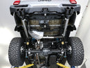aFe Vulcan Series 3in-2-1/2in 304 SS Cat-Back 2020 Jeep Gladiator (JT) V6-3.6L w/ Black Tips-4