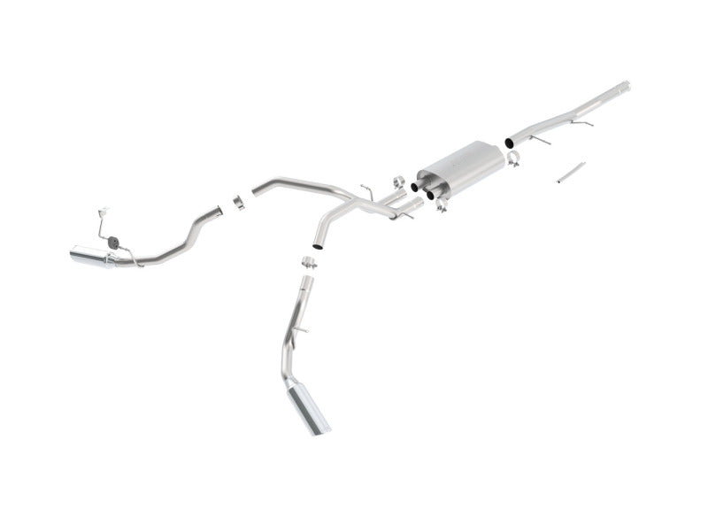 Borla 09-11 Chevrolet Sierra 1500 WT/SLT/SLEi/XFE / Silverado 1500 WT/LT/LTZ/LS SS Catback Exhaust - 0