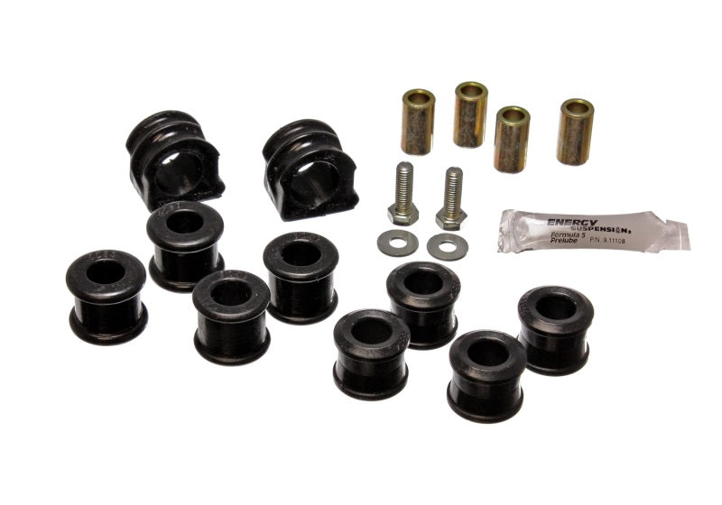 Energy Suspension 99-06 VW Golf IV/Jetta IV/ GTI Black 23mm Front Sway Bar Bushings - 0