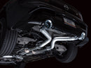 AWE Tuning 2023 Nissan Z RZ34 RWD Track Edition Cat-Back Exhaust System w/ Chrome Silver Tips-8