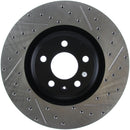 StopTech Slotted & Drilled Sport Brake Rotor-9