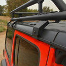 Go Rhino 6pc Rain Gutter Mounting Kit for SRM Rack-5