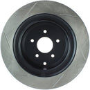 StopTech Power Slot 09 Infiniti FX50 5.0L-V8 Slotted Rear Left Rotor-9