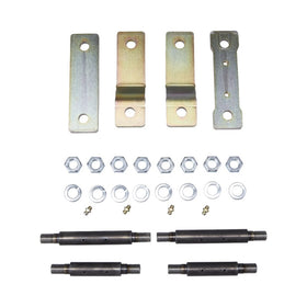 ARB Greasable Shackle Kit Rear 40/60/75 - 0