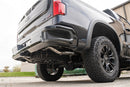 Corsa 2022-2024 Chevrolet Silverado 1500 Cat-Back Dual Rear Exit with Turn Down Tail Pipes-2