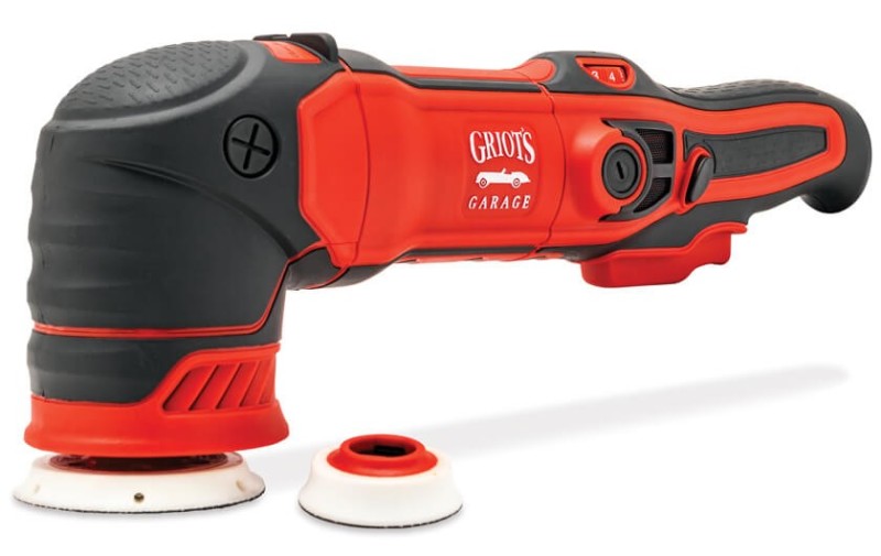 Griots Garage G13 Mini Random Orbital Polisher - 0