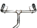 AWE Tuning 19-23 BMW 330i / 21-23 BMW 430i Base G2X Track Edition Axle-Back Exhaust - Chrome Silver-10