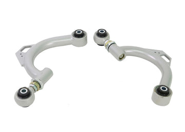Whiteline 16+ Honda Civic Rear Upper Camber Arm Adjustable - Pair - 0