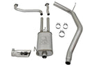 aFe MACH Force-Xp 2-1/2in Cat-Back Exhaust System w/ Polished Tip 16-17 Nissan Titan XD V8 5.6L-10