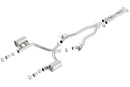 Borla 15-16 Dodge Challenger SRT/Scat Pcak 6.4L V8 ATAK Catback Exhaust-2