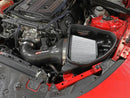 aFe 17-12 Chevrolet Camaro ZL1 (6.2L-V8) Track Series Carbon Fiber CAI System w/ Pro-DRY S Filters-2