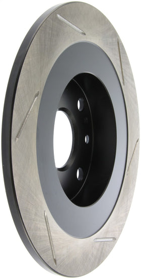 StopTech Power Slot 94-97/99-05 Mazda Miata (01-05 Normal Suspension Only) SportStop Slotted Rear R - 0