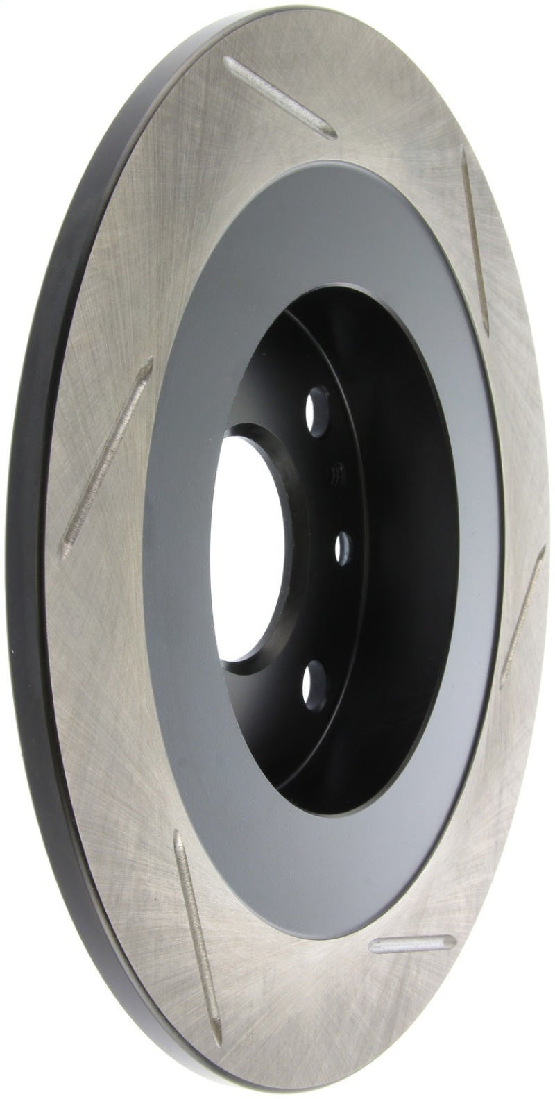StopTech Power Slot 94-97/99-05 Mazda Miata (01-05 Normal Suspension Only) SportStop Slotted Rear R - 0