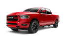N-Fab RKR Step System 2019 Dodge Ram 1500 Crew Cab All Beds - Tex. Black - Cab Length - 1.75in-1