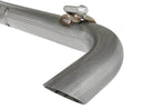 aFe Takeda 2.5in 304 SS Axle-Back Exhaust System 18-19 Subaru Crosstrek H4 2.0L-6