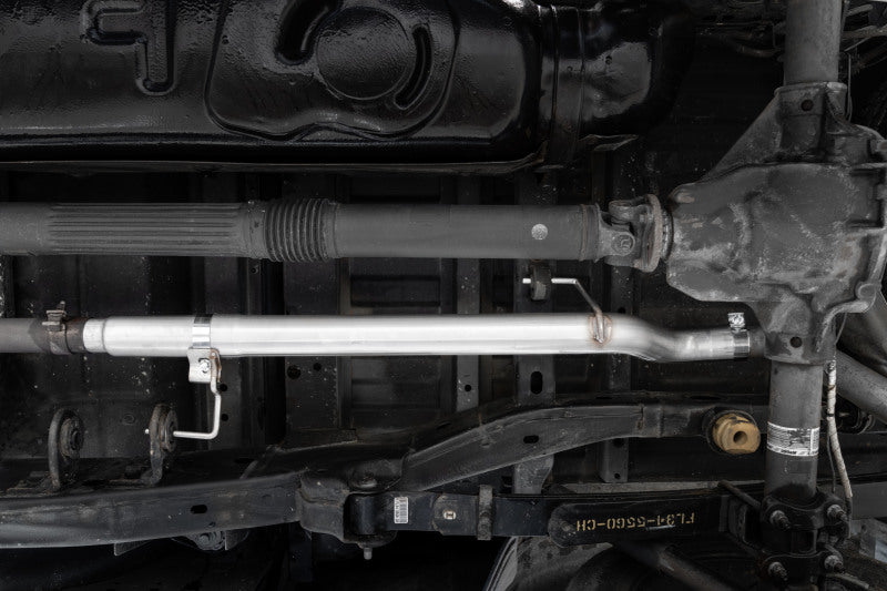 MBRP 3in Muffler Bypass Pipe, 15-20 Ford F-150 5.0L, T409 - 0