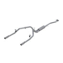 MBRP 2003-2007 Chev/GMC 1500 Classic 4.8/5.3L EC/CC-SB Cat Back Dual Split Rear-1