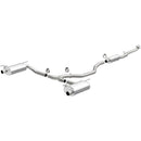 MagnaFlow CatBack 2018 Honda Accord L4 2.0LGAS 2.5in Dual Outlet Stainless Street Series Exhaust-2
